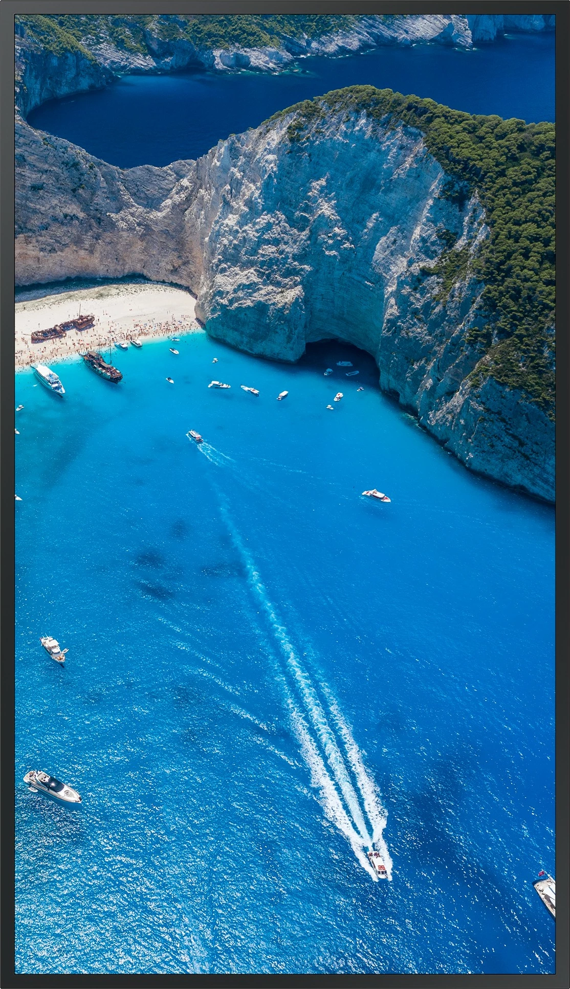 Ekran i madh Samsung OM75A 75 inç LED, zi