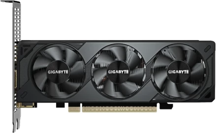 kartelë grafike GIGABYTE GeForce RTX 5060 OC Low Profile 8GB GDDR7 PCIe 4.0, e zezë