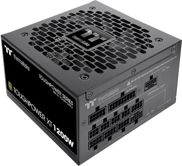 Furnizues rryme Thermaltake Toughpower XT 1200W, ATX 3.1, 80 PLUS Gold, i zi