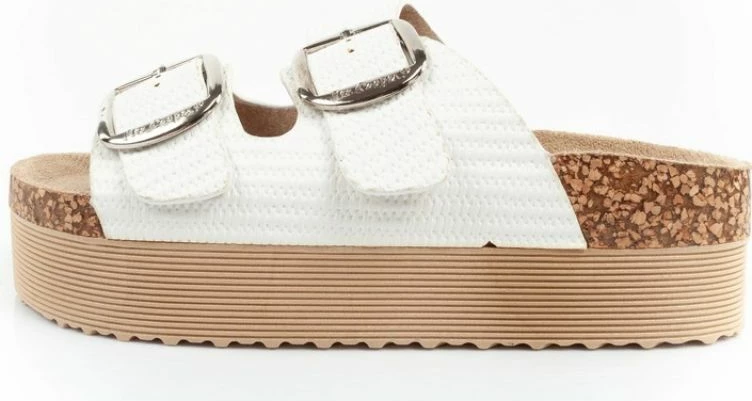 Shapka për femra Lee Cooper, të bardha