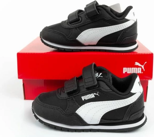 Atlete për fëmijë Puma, të zeza [Madhësia: 22]