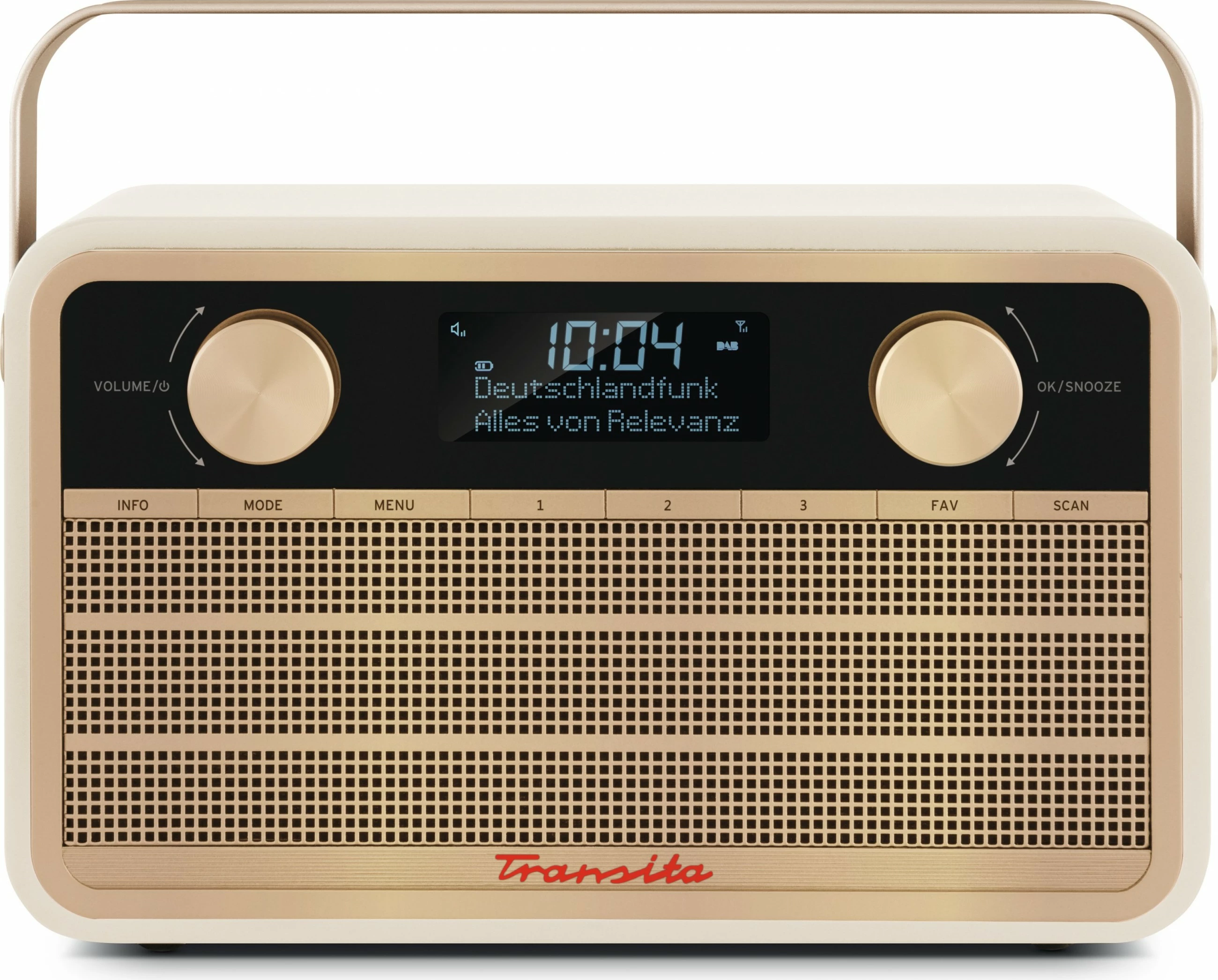 Radio TechniSat Transita 120, bezhë