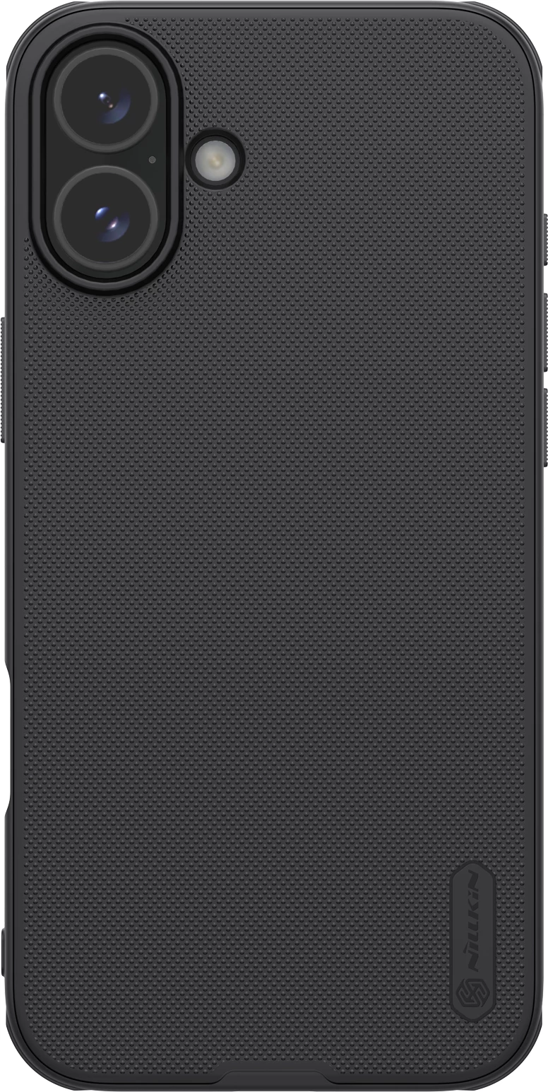 Mbështjellës Nillkin Super Frosted Shield Pro Magnetic Case për iPhone 16, i zi