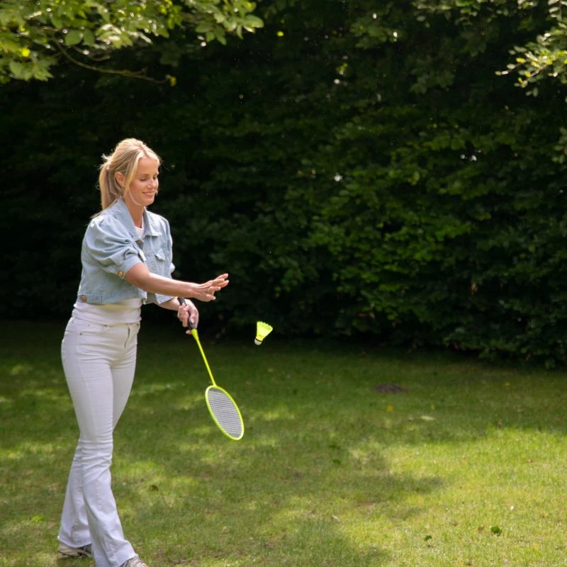 Set portabil badminton e tenis Virtufit