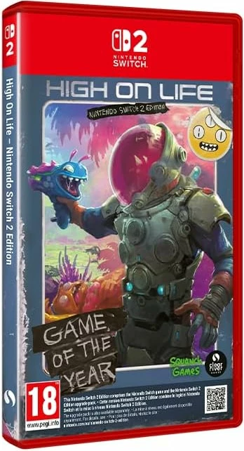 Lojë Nintendo Switch 2 Clear River Games High On Life Switch 2 Edition (PEGI 18)