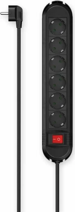 Kabllo vazhduese Hama, 3m, e zezë, 223038