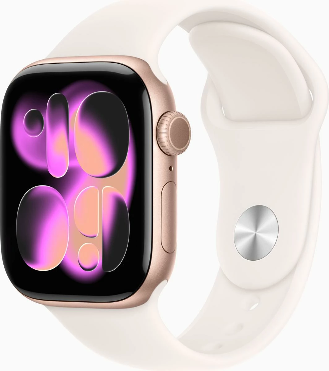 Smartwatch Apple Watch Series 11 42mm rose gold blush M/L