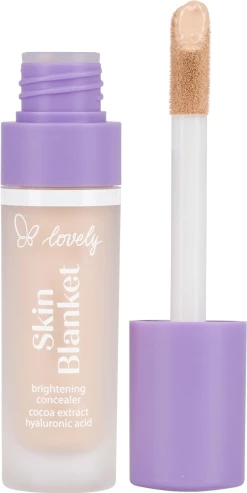 Korrektor fytyre Lovely Skin Blanket Brightening për femra 2, 4.5g