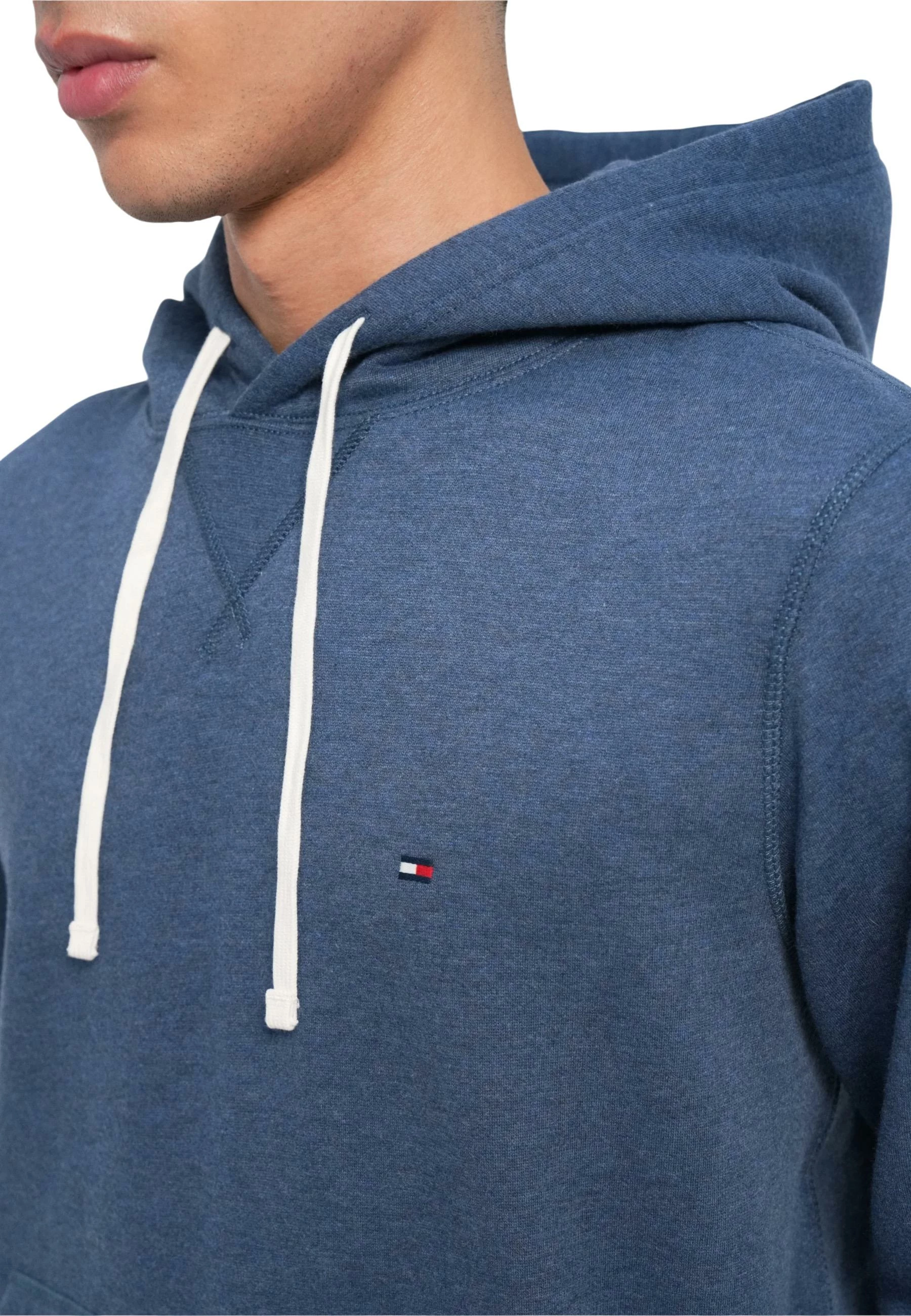 Duks me kapuç për meshkuj Tommy Hilfiger MW0MW39997, blu [Madhësia: XXL]