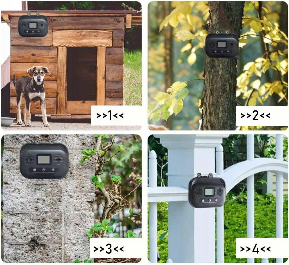 Pajisje kundër lehjes NoName K682E1, ultrasonike, 4 mënyra pune, 10 nivele frekuence, zi/kaltër