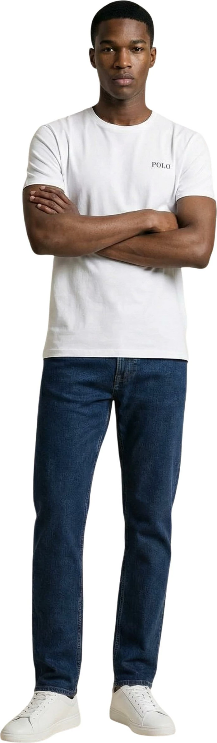 Maicë për meshkuj Ralph Lauren TOP 714931650003, e bardhë [Madhësia: XXL]