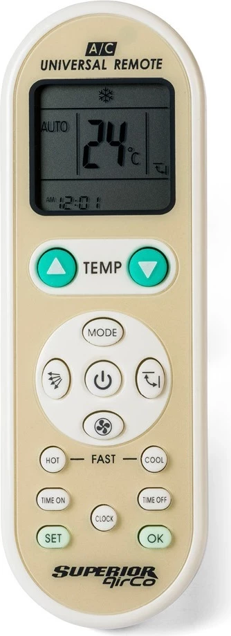 Telekomandë universale Superior Electronics AirCo Simply 2