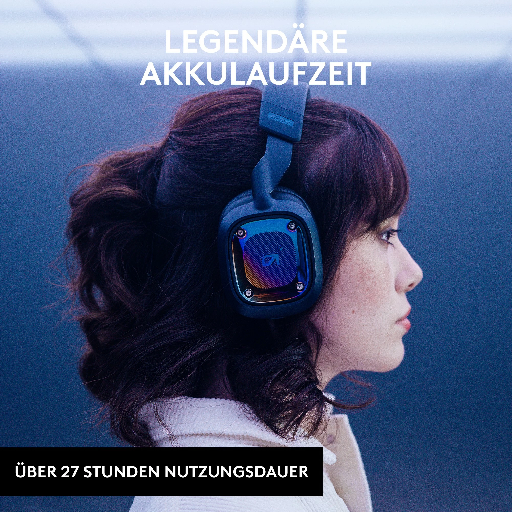 Kufje gaming ASTRO A30 Logitech, Wired & Wireless, 20 - 20000 Hz, Blu