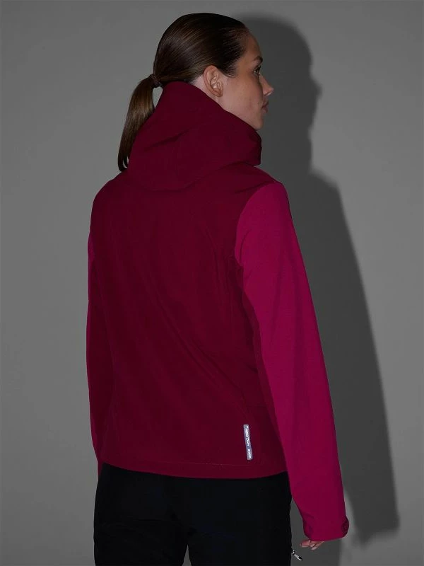 Jakne softshell për femra 4F, e kuqe [Madhësia: S]