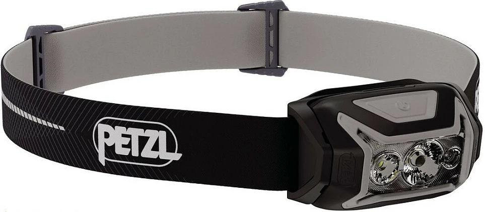 Llambë koke Petzl ACTIK CORE, 625 lm, USB e rikarikueshme, IPX4, e zezë