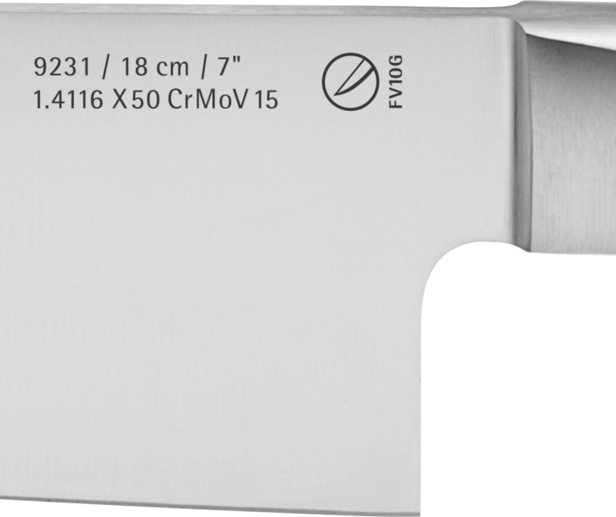 Thikë kuzhine WMF Spitzenklasse Plus Santoku 32cm