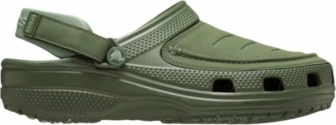 Këpucë Crocs për meshkuj, të gjelbra