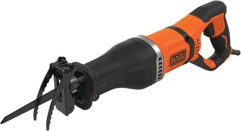 Sharrë reciproke BLACK+DECKER BES301, 750 W, Portokalli