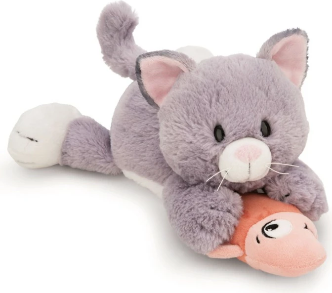 Nici Loder E Bute 30Cm Macja Gray &amp; Peshku 62153
