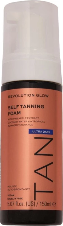 Revolution Golw Self Tanning Mousse Ultra Dark