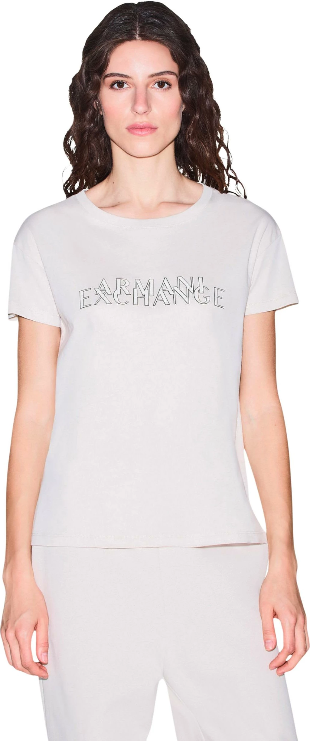 Maicë për femra Armani Exchange XW002957 AF10356, bezhë