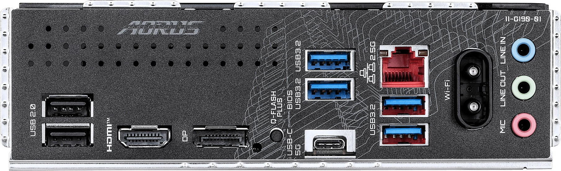 Pllakë amë Gigabyte B550M X AORUS ELITE WIFI7, Socket AM4, micro ATX, 4x DDR4, 2x M.2, HDMI/DP, e zezë
