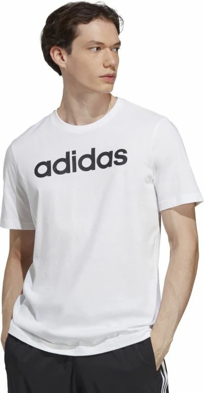 Maicë adidas për meshkuj, e bardhë
