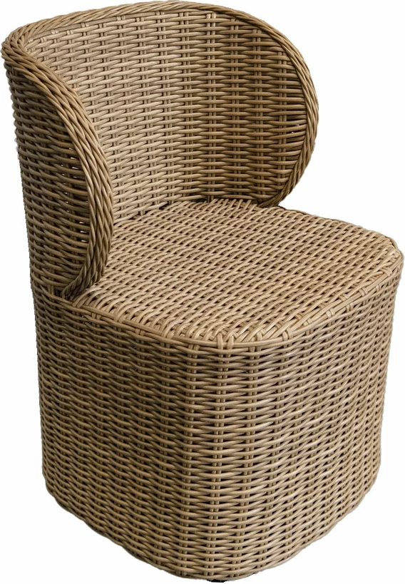 Karrige Nest natyrale, 55x56x76.5