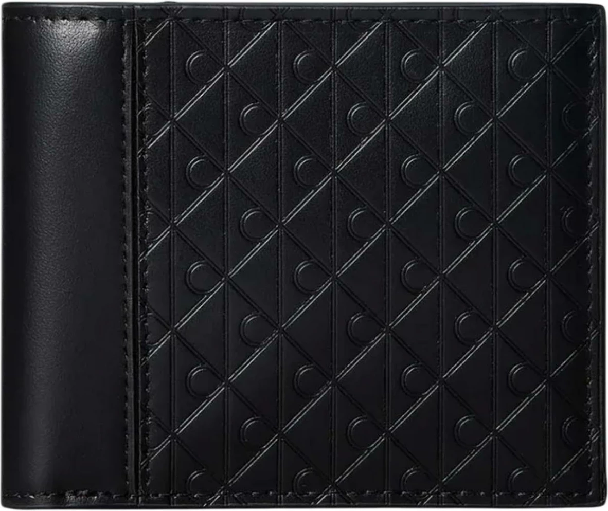 Portofol për meshkuj Calvin Klein LV04D1317G, i zi