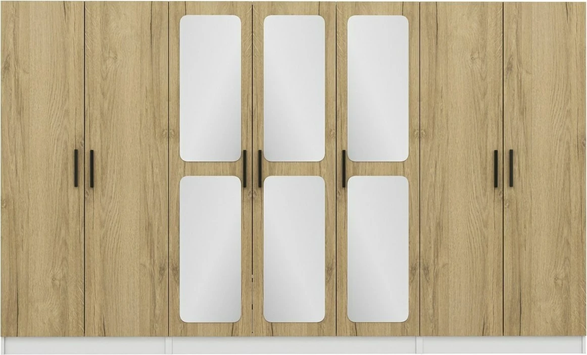 Dollap Skye Decor, ngjyrë arre, 3875