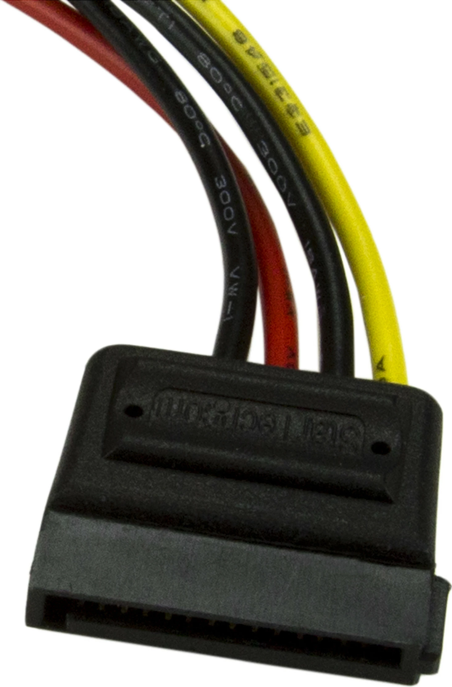 Kabllo adapter energjie StarTech 6in, Molex 4-pin në SATA 15-pin, 15.2 cm, shumëngjyrëshe