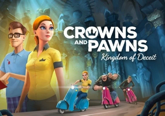 Crowns and Pawns: Kingdom of Deceit EN/DE/FR/RU Global