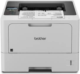 Printer laser, Brother HL-L5210DN HLL5210DNRE1, A4, 38 ppm, 1200 dpi, duplex, Gigabit LAN, gri