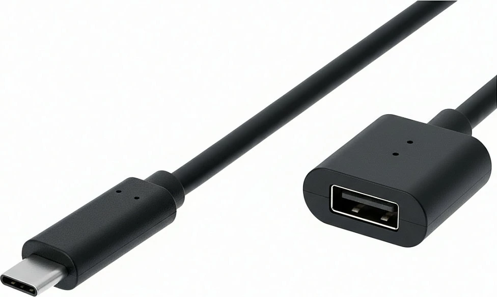 Kabllo zgjatëse USB-C VALUE, DP Alt Mode (video), 1.5 m, e zezë
