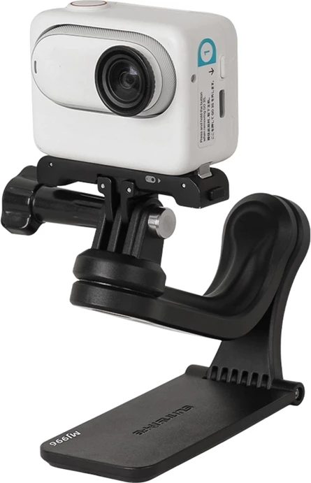 Mbajtës magnetik Sunnylife MJ996 për kamera aksioni Action 5 Pro/360 X5/Pocket 3, i zi