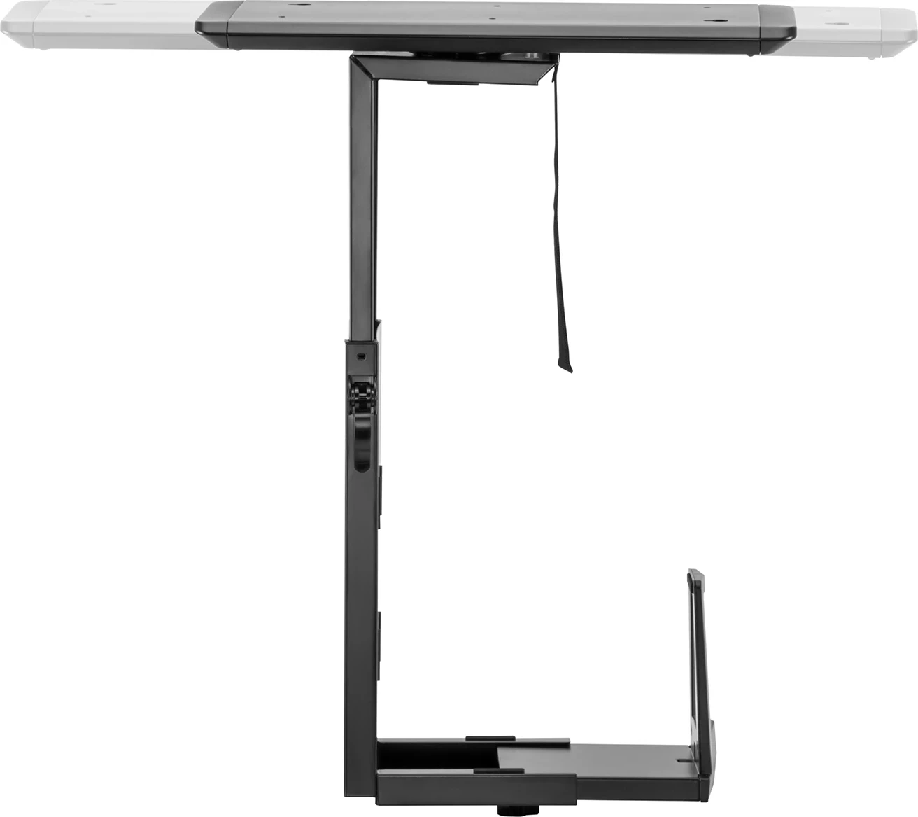Mbajtëse e rregullueshme nën tavolinë për kompjuter UVI Adjustable Under Desk Computer Mount V2, deri 15 kg
