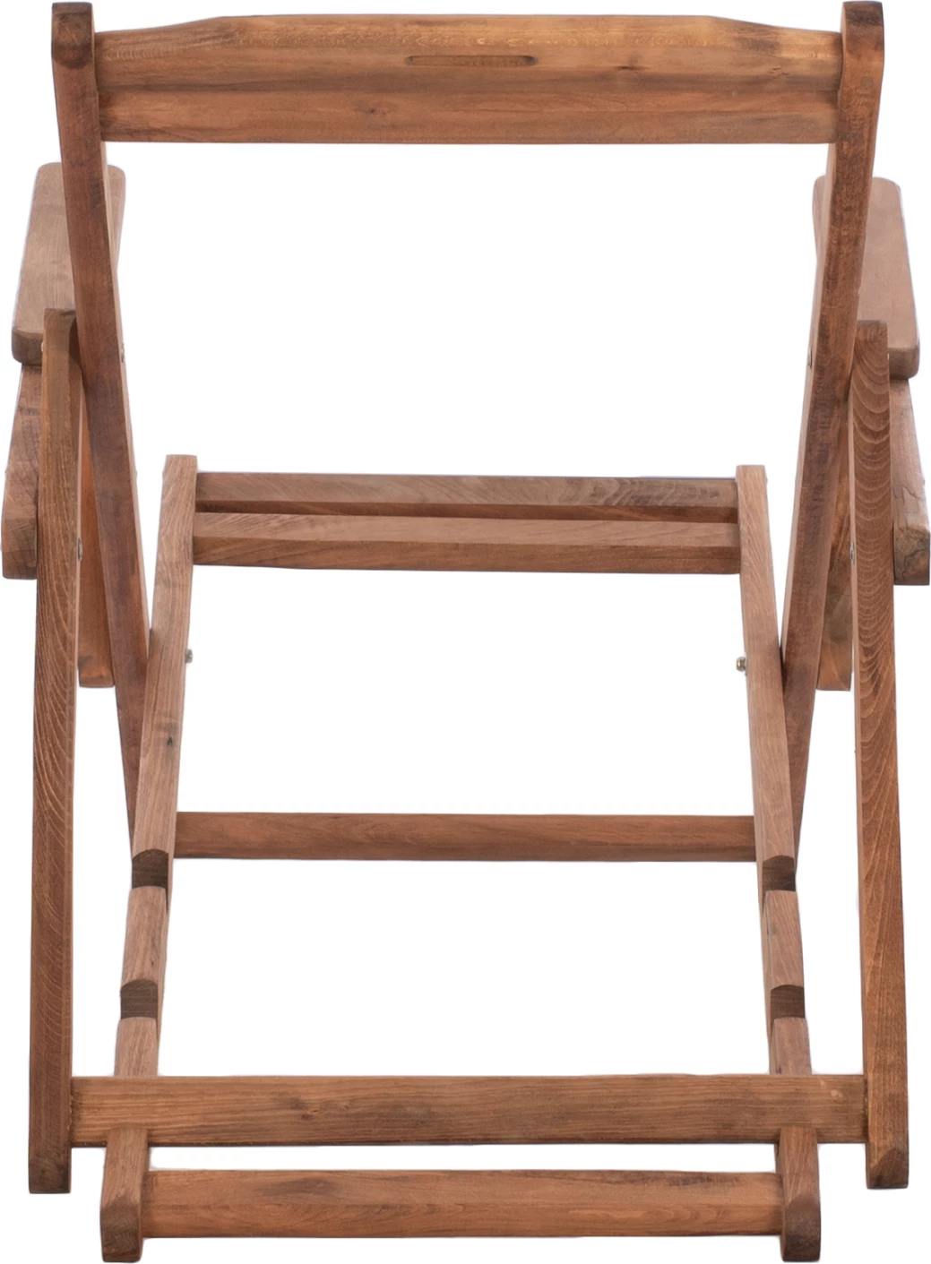 Karrige lounge Limnos me krah, ngjyrë arre, FH5799.01, 62.5x97x105 cm