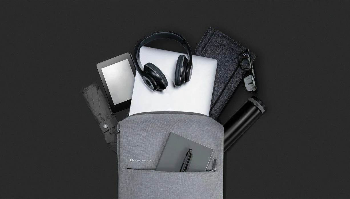 Çantë shpine për laptop Xiaomi Mi City Backpack 2 15.6\" 17L, MI3768299, gri e errët