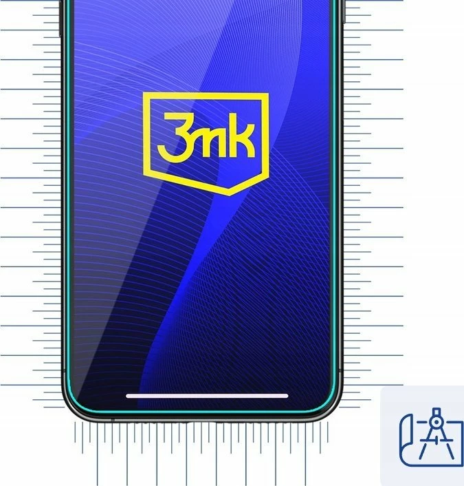 Xham mbrojtës hibrid 3MK FlexibleGlass për Google Pixel 9 Pro XL, 1 copë
