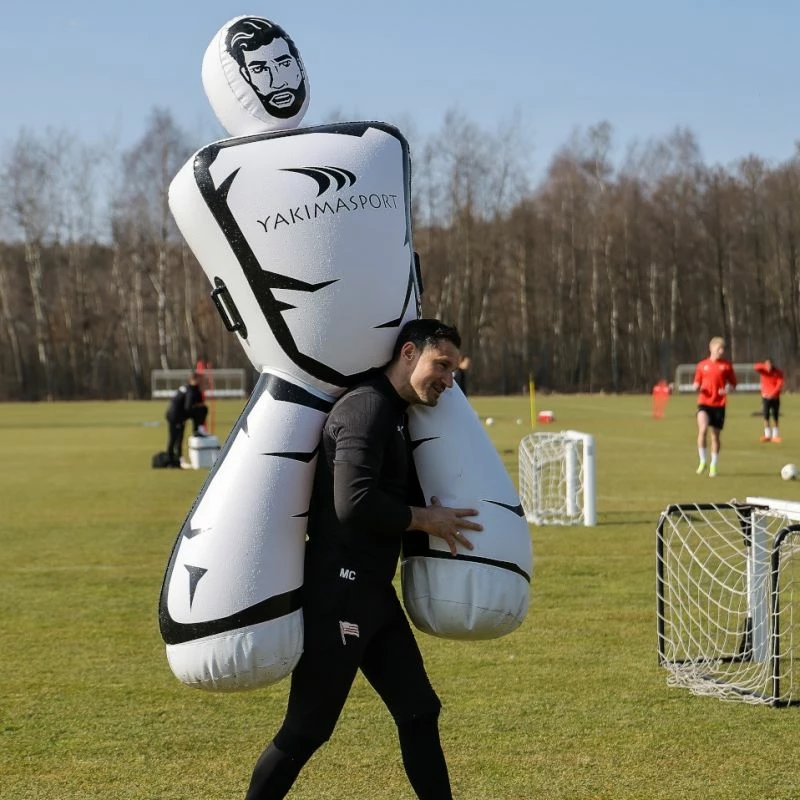 Mur fryrë trajnimi Yakima Sport Self-Building Inflatable Wall Pro 100788, i bardhë