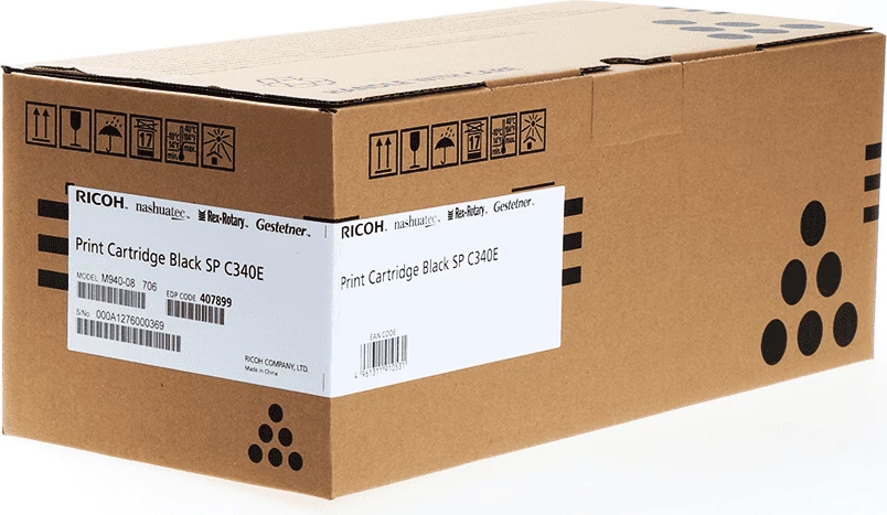 Toner Ricoh SP C340 (MPN 407899) 5000 faqe, i zi, 1 copë