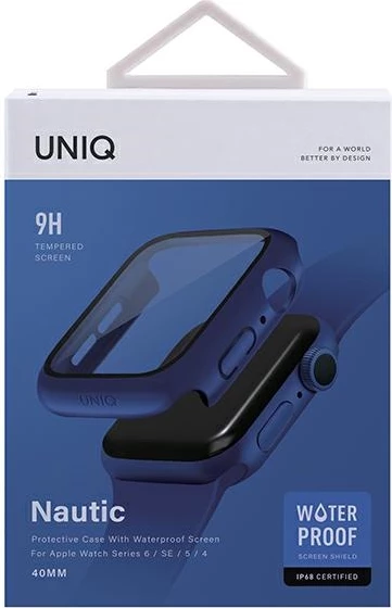 Mbështjellës UNIQ Nautic për Apple Watch 4/5/6/SE 40mm, Kaltër