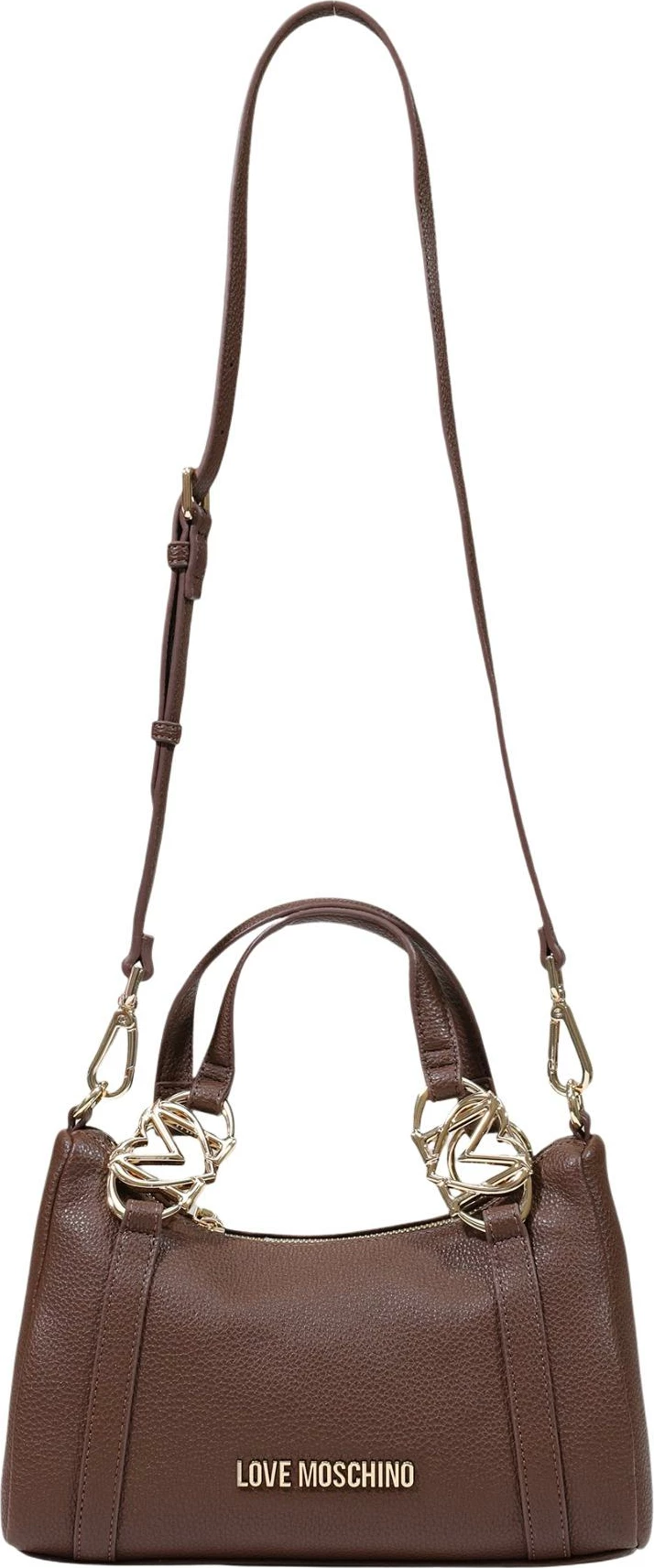 Çantë dore për femra Love Moschino JC4015PP1, kafe
