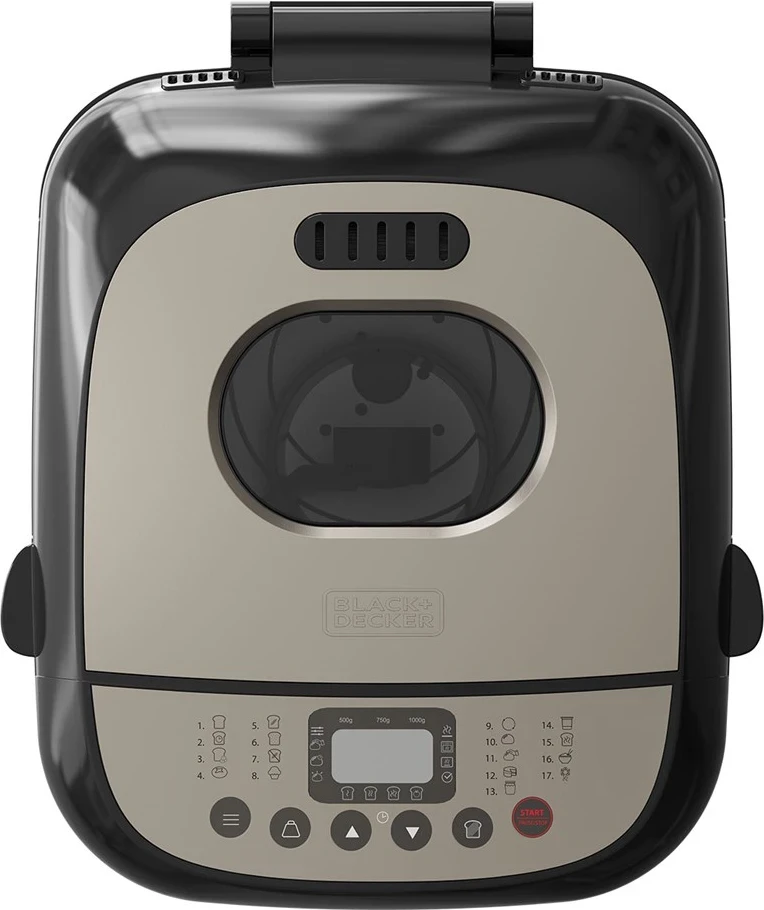 Makina për bërjen e bukës, BLACK+DECKER BXBM600E, e zezë