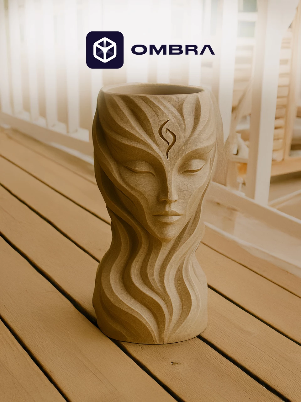 Vazo Artistike, e kaftë