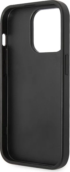 Mbështjellës Guess GUHCP15L4GMGGR për iPhone 15 Pro 6.1", hardcase, gri