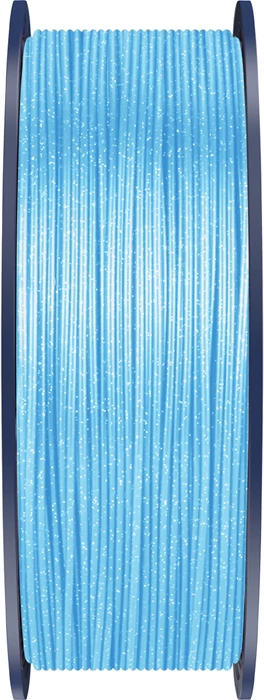 Filament 3D printing Sunlu PLA Twinkling Blu 1.75 mm 1 kg, blu me shkëlqim