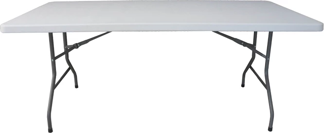 Tavolinë konferencash Aprilia, sipërfaqe njëpjesëshe, 152x76x74cm