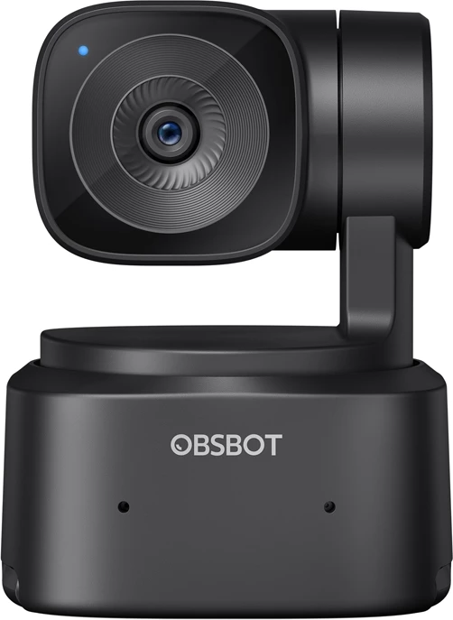 Webcam OBSBOT Tiny SE, 1080p, AI tracking, mikrofon i integrum, e zezë