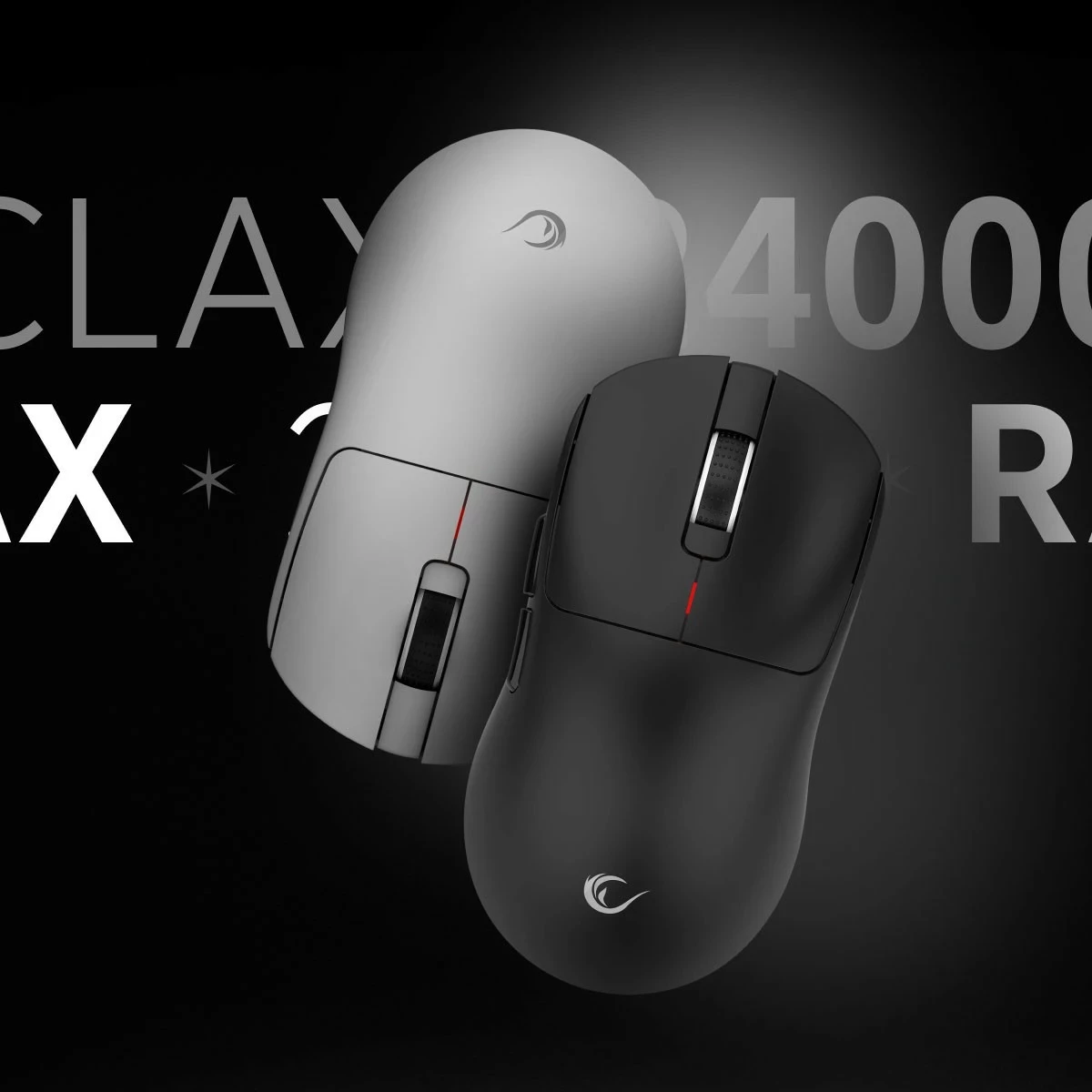 Maus Rampage Clax PAW3311, 24000 DPI, 1k Hz, Bluetooth 5.1, i bardhë